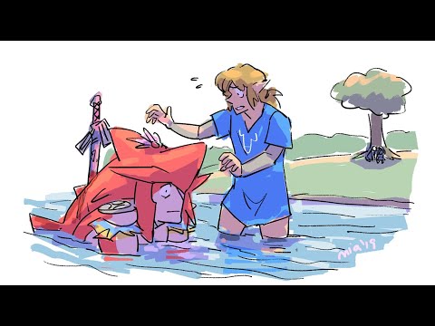 It's a Miracle We've Made it This Far (Legend of Zelda: BOTW Comic Dub)