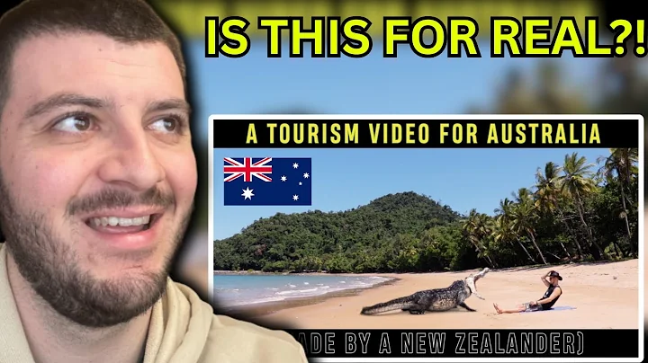 Reaction To A Tourism Video For Australia (Made By A New Zealander)
