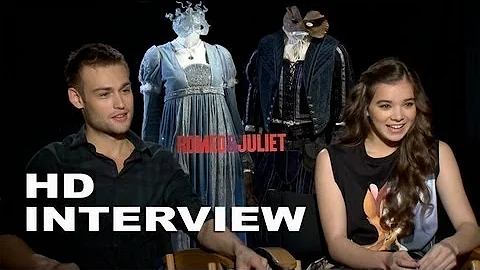 Romeo and Juliet: Douglas Booth & Hailee Steinfeld...