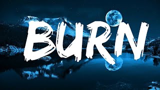 AJ Mitchell - Burn (Lyrics) Lyrics Video