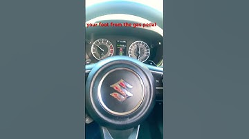 Cruise control on the Suzuki FRONX #fronx #cruisecontrol #suzuki