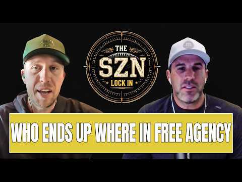 NFL FREE AGENCY DISCUSSION + EAGLES UPDATES