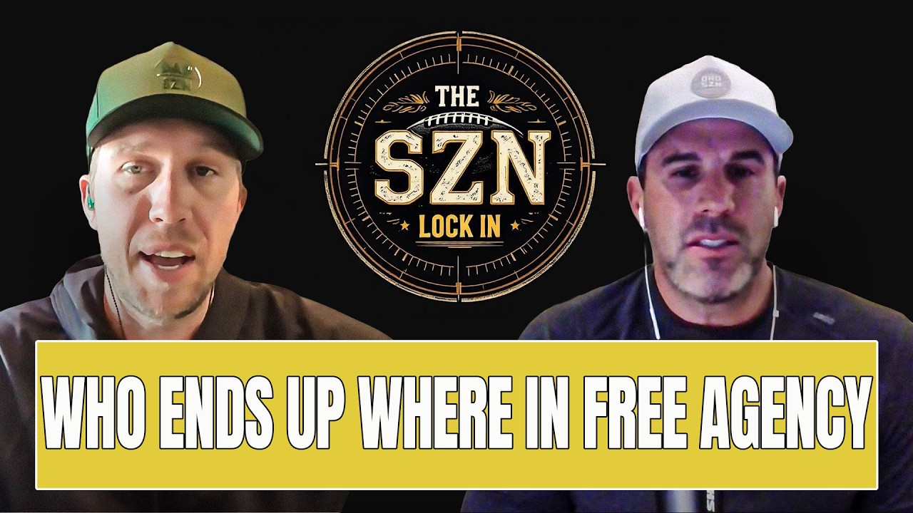 NFL FREE AGENCY DISCUSSION + EAGLES UPDATES