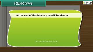 Objectives - Curves and Polygons | Basic Geometrical Ideas | Math | Class 6 | iPrep