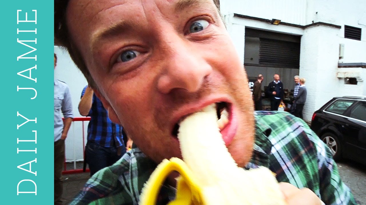 Look What I Can Do With A Banana Jamiessuperfood Daily Jamie Youtube