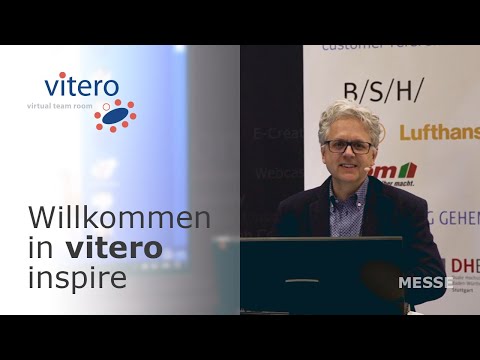 Learntec 2020: Welcome to vitero inspire