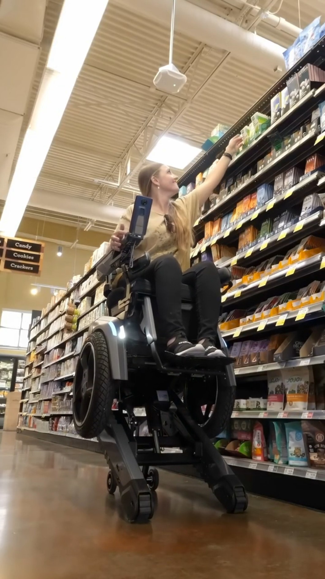 2040 called, they want their wheelchair back