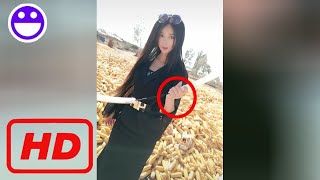 Tiktok China Hot Video Ep. 1 | Not a man can do it like this woman | Xemvn