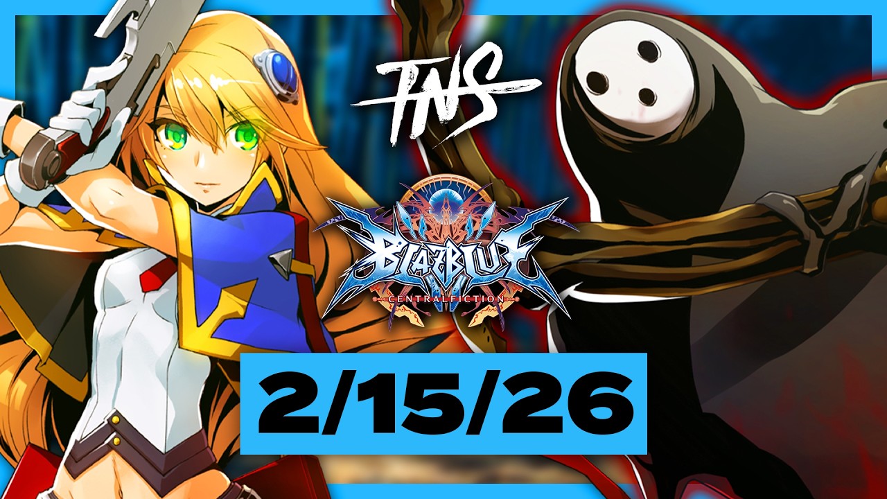 TNS BBCF Tourney #7 (Arakune, Noel, Azrael, Susanoo) Blazblue Centralfiction Pools Top 8