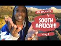 Travel Vlog 1 |  From USA To South Africa