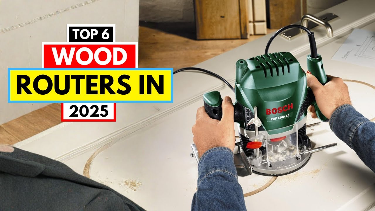 Top 6 Best Wood Routers 2025 | Best Wood Routers 2025 | Top 6 for ...