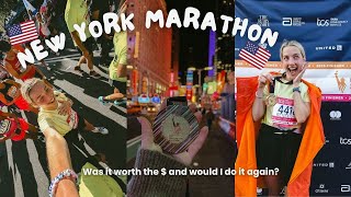 🏃🏼‍♀️🗽New York Marathon 2025 | My Full Race Experience (BUCKET LIST ✔️)
