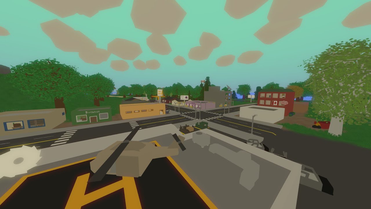 Где лучше построить дом в unturned