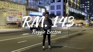 Rm. 143 - Reggie Becton | James Sinconiegue Choreography