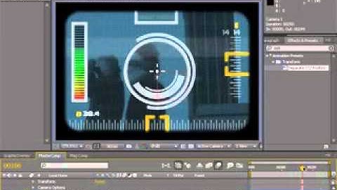 Futuristic Sniper Scope   Part2   After Effects Video Tutorial clip8