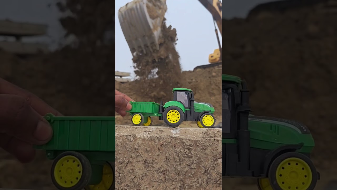 Amar New rc tractor 🚜 and Massive jcb Model first look 🚀