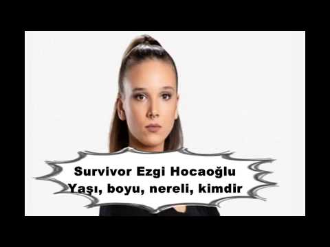 Survivor Ezgi Hocaoğlu kimdir, boyu kaç, kaç yaşında ve nereli? Survivor 2020 kadrosu