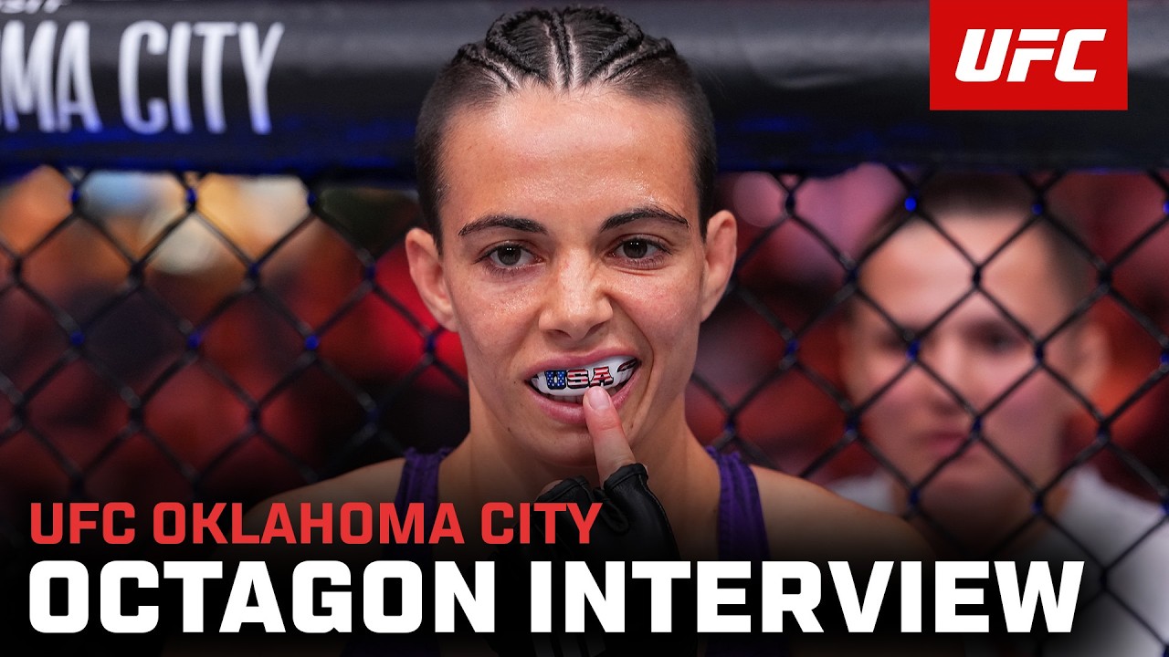 Fatima Kline Octagon Interview | UFC Oklahoma City