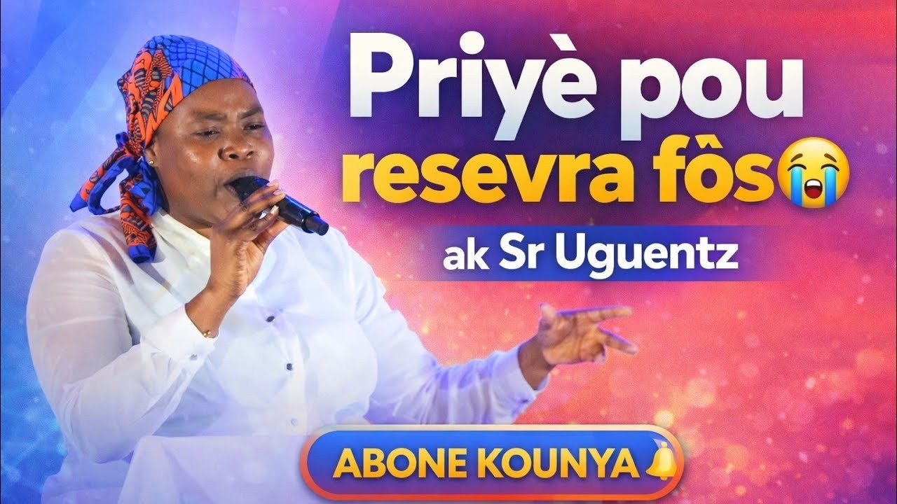 Priyè Pou Resevwa Fòs 😭🙏 ak Sr Uguentz | Ou Menm Ki Fèb, Jezi Pral Ranfòse w #sruguentz