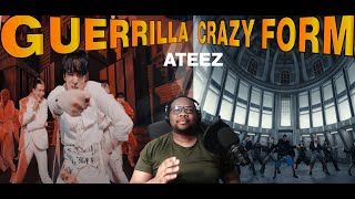 WILL I SUBSCRIBE TO ATEEZ? | ATEEZ - GUERRILLA M/V & CRAZY FORM M/V | REACTION!