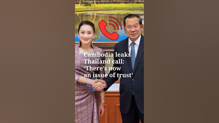 Cambodia leaks call with Thailand about border crisis | Radio Free Asia (RFA)