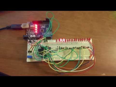 Arduino 4bit binary