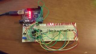 Famous Arduino  4bit binary 16 led chaser lights Profile