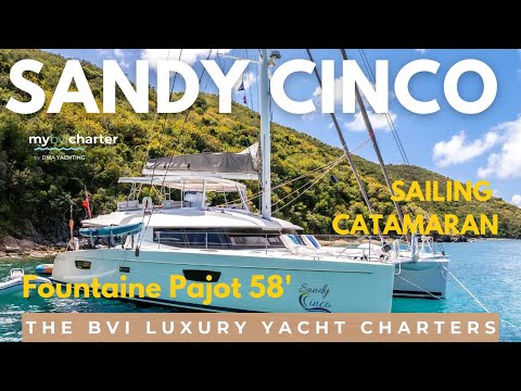 SANDY CINCO — Captain's Interview: Sandy Cinco in the BVI
