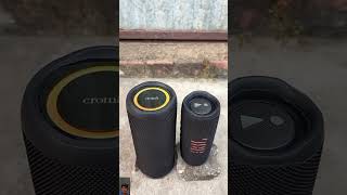 jbl vs croma water testing bass #testing #speaker #speakershopping #trending #ttendingshort #viral