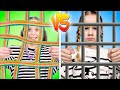 Rich vs broke parenting hacks in jail  incredible gadgets  tips by gotcha viral