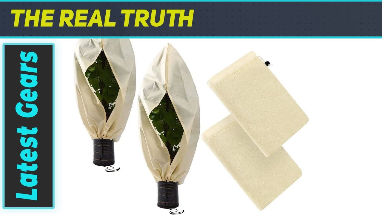 Plant Covers Freeze Protection: Ultimate Winter Protection? - YouTube