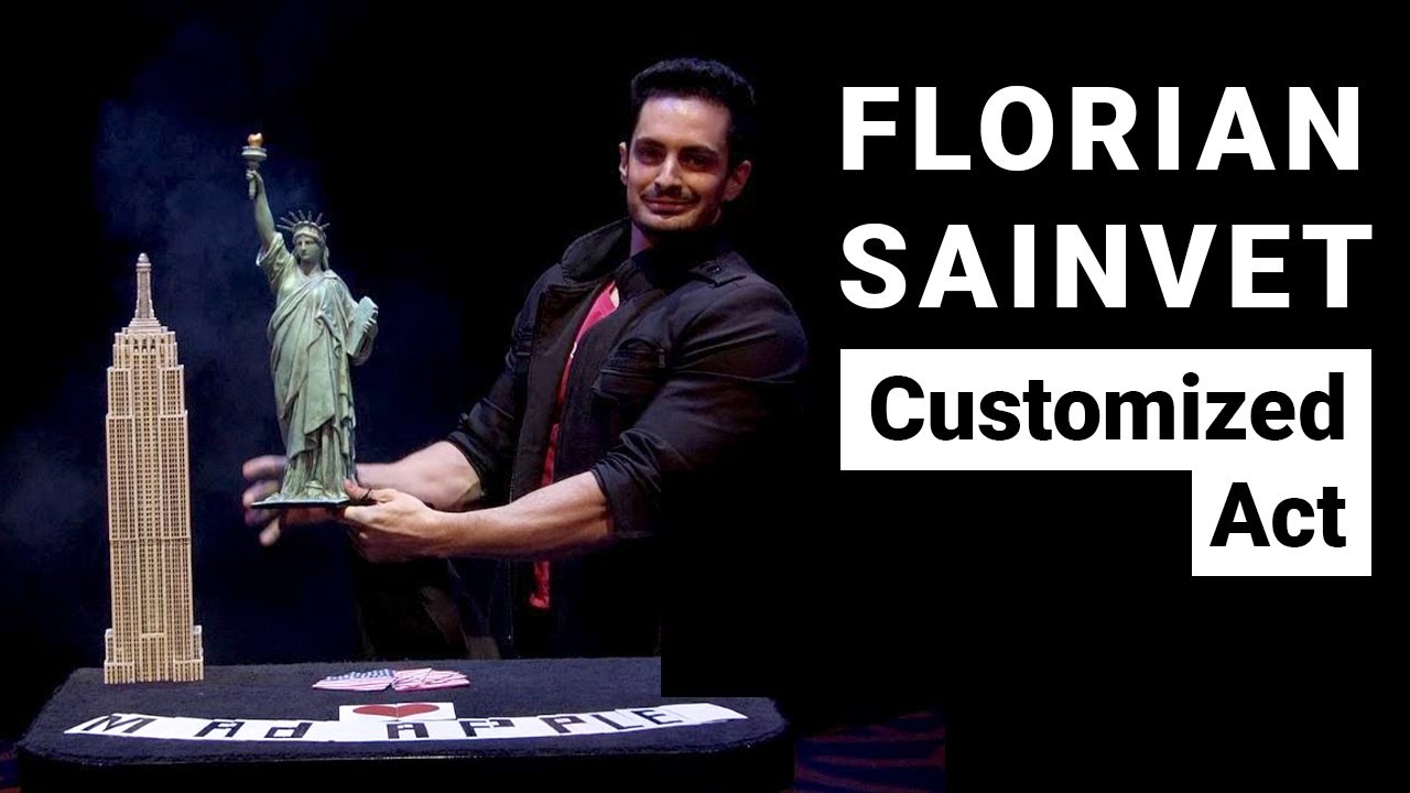 Florian Sainvet au Cirque du Soleil à Las Vegas, une référence scénique du magicien à Bordeaux