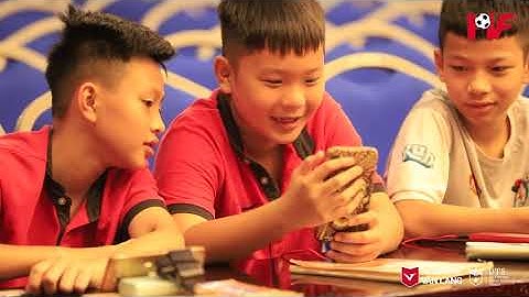 MỘT NGÀY CỦA HỌC VIÊN PVF | PVFFootballAcademy