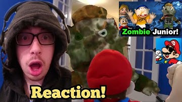 SWEET REVENGE... || SML YTP: Zombie Junior! Reaction!