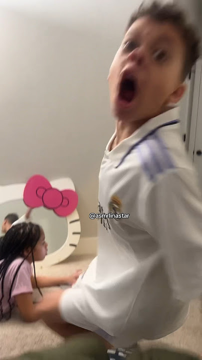 Son ANGRY Rages because His Sister Doesn’t Believe in SANTA 🤣🤣🤣