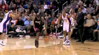 Lebron James Windmill Jam