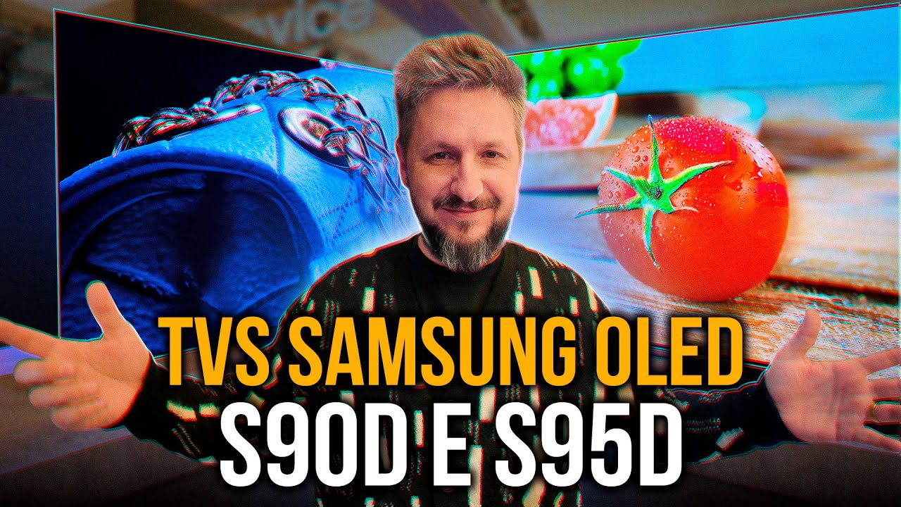 Samsung OLED 2024: S90D e S95D vêm para o Brasil, incluindo tamanhos 42” e 48”