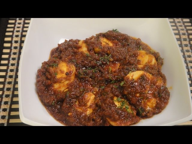 Egg Curry With Chef Saurabh Mishra