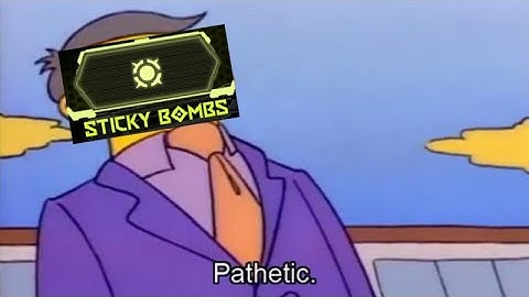 The REAL Reason Sticky Bombs are Superior