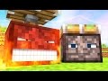 Talking blocks pistons minecraft animation