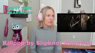 First Time Hearing Killpop by Slipknot | Suicide Survivor Reacts