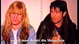 W.A.S.P. Live In Markthalle Hamburg 97 2[INTERVIEW]