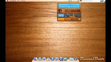 Using TunnelBear on Mac OS X