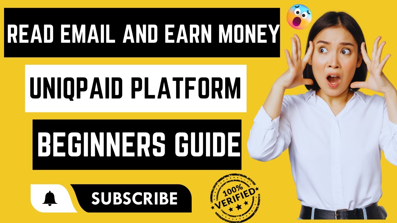 Uniqpaid Read Emails And Earn 235 Daily Beginners Guide YouTube uniqpaid-read-emails-and-earn-235-daily-beginners-guide-youtube