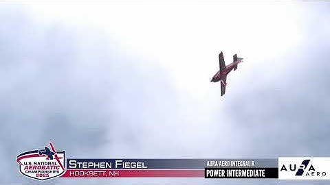 🇺🇸 US National Aerobatic Championships: Stephen Fiegel flying the INTEGRAL R!