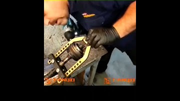 Auto joint disassembly tool--9 hole universal car cv joint puller tool