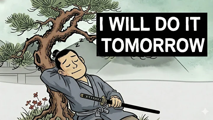 This Samurai Trick Will Destroy Your Laziness Forever (Kaizen Discipline Method)