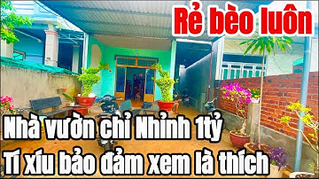 Hoàn cảnh khó khăn chị Ly đành phải bán căn nhà vườn gắn bó lâu nay vị trí đẹp ngay trung tâm ở BRVT