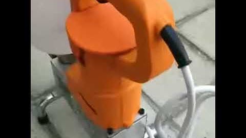 999 -C injection grouting machine for concrete repair