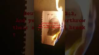 Yahweh Ben Yahweh Follower Caught Lacking Forced To Burn His Image